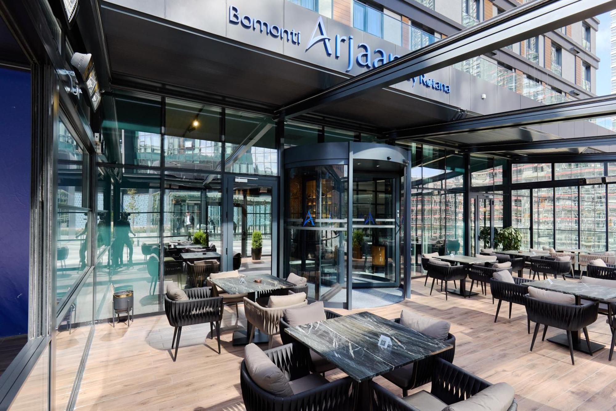Bomonti Arjaan By Rotana Hotel Истанбул Екстериор снимка